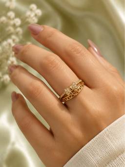 Zeraki Jewels - Nandini Adjustable Ring