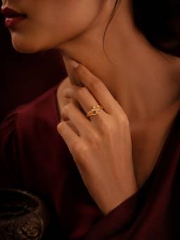 Zeraki Jewels - Nish Adjustable Ring