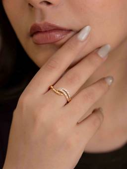 Zeraki Jewels - Nivara Adjustable Ring
