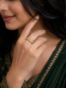 Zeraki Jewels - Norel Adjustable Ring