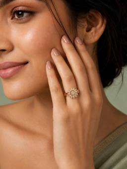 Zeraki Jewels - Ojal Adjustable Ring