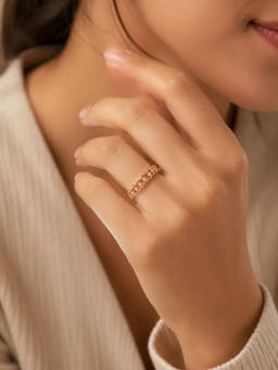 Zeraki Jewels - Open Band Adjustable Ring