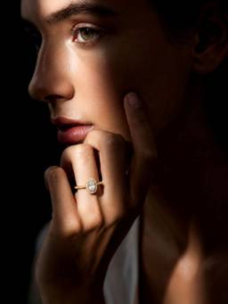 Zeraki Jewels - Pebble Adjustable Ring