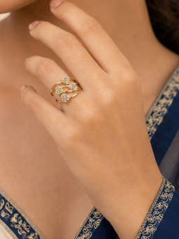 Zeraki Jewels - Prism Adjustable Ring