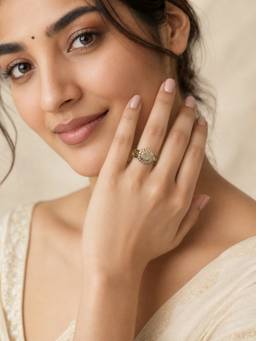 Zeraki Jewels - Pulse Adjustable Ring