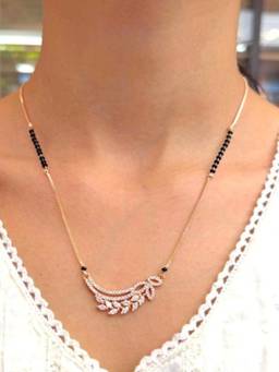 Zeraki Jewels - Ritvi Mangalsutra 2.0 Rose Gold