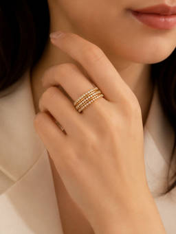 Zeraki Jewels - Saanjh Adjustable Ring