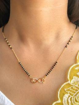 Zeraki Jewels - Shamita Infinity Mangalsutra