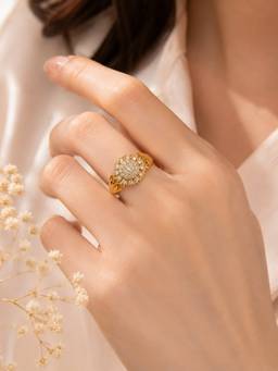Zeraki Jewels - Somya Adjustable Ring