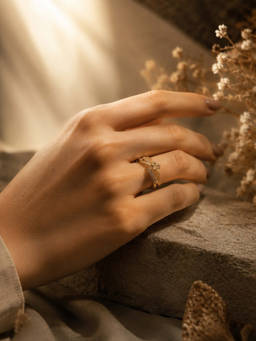 Zeraki Jewels - Taylor Adjustable Ring