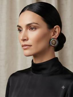 VENI - Brass Gold-Plated Earrings