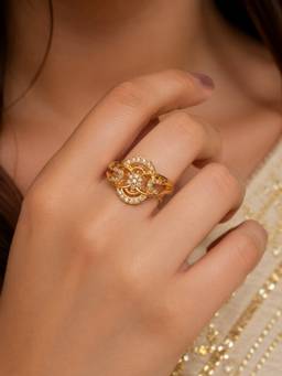 Zeraki Jewels - Vintage Adjustable Ring