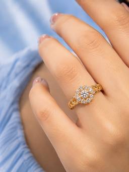 Zeraki Jewels - Yasmin Adjustable Ring