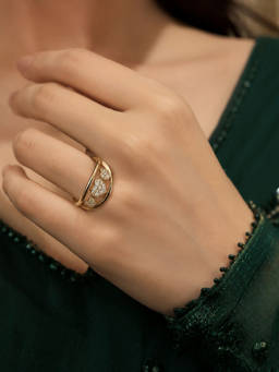 Zeraki Jewels - Zenith Adjustable Ring