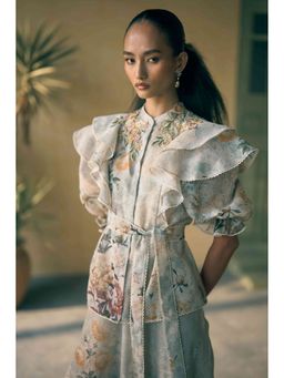 Pankaj & Nidhi - Porto Cassia Cloud Blue Top