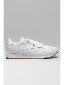 Reebok - Mens Classic Leather U White Classics Sneakers