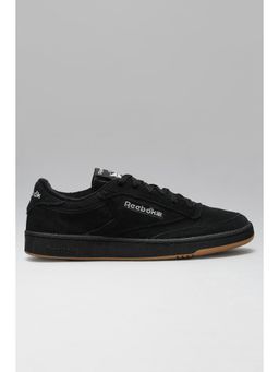 Reebok - Mens CLUB C 85 Black Classics Sneakers