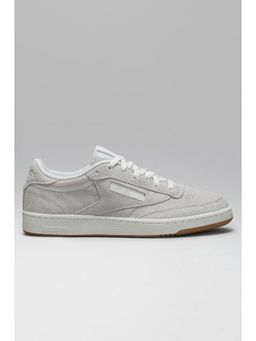 Reebok - Mens CLUB C 85 Grey Classics Sneakers