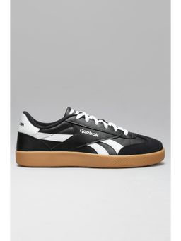 Reebok - Mens Smash Edge S Black Classics Sneakers