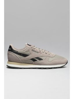 Reebok - Mens Classic Leather Grey Sneakers