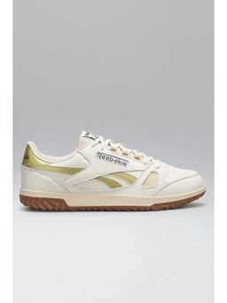 Reebok - Mens Defiance 88 Beige Classics Sneakers