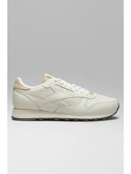 Reebok - Mens Classic Leather White Classics Sneakers