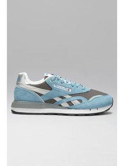 Reebok - Mens Classic Nylon 89 Blue Classics Sneakers