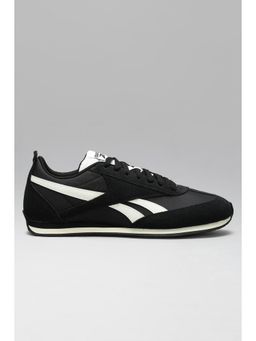 Reebok - Mens R100 Black Classics Sneakers