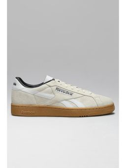 Reebok - Mens Club C Grounds Uk White Classics Sneakers