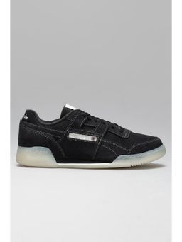 Reebok - Mens Workout Plus Black Classics Sneakers