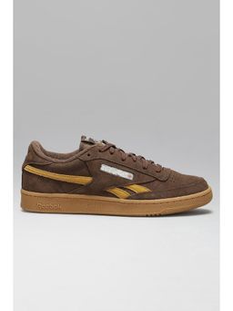 Reebok - Mens Club C Revenge Vintage Brown Classics Sneakers