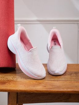 Campus - Womens GRASP Pink Sports Walking Shoes