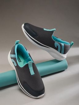 Campus - Womens AMBLE Grey Sports Walking Shoes