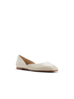 Aldo - Womens MALAVOY White Ballerina