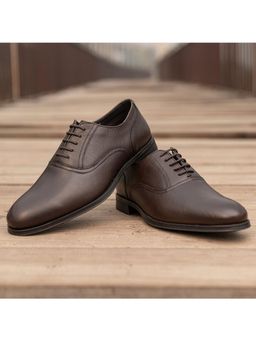 Red Tape - Mens Brown Soft Cushioned Insole Oxford Shoes