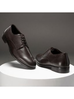 Red Tape - Mens Brown Soft Cushioned Insole Derbies Shoes