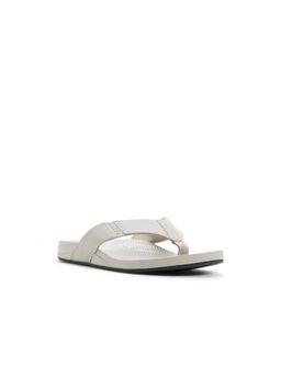 Aldo - Mens STEFFENA Grey Thong Sandals