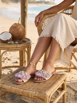 Sandal Stories - Boho Beach Breeze Flats