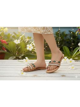 Sandal Stories - Rhinestone Bling Flats