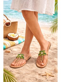 Sandal Stories - Palm Tree Paradise Flats