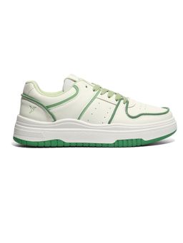 Yoho - Womens Green Urban Dash1050 Sneakers
