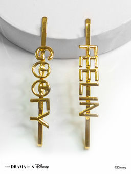 Hair Drama Co. - x Disney Goofy Pins - Crystal - Set Of 2
