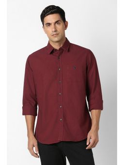Van Heusen - Maroon Shirt
