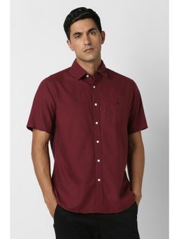 Van Heusen - Maroon Shirt