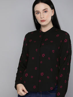 Levi's - Women's Shirt Mandarin neck Tops