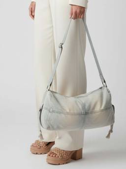EcoRight - Women Blue Denim Duffle Bag