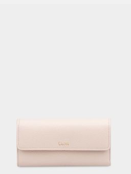 Gioia - Women Cream Eva Solid Wallet