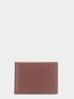 Gioia - Men Brown Mini Bifold Wallet