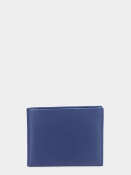Gioia - Men Blue Bifold Wallet with Id Insert
