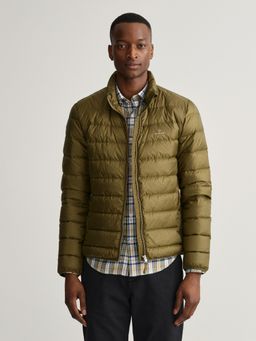 GANT - Men Green Patterned Regular Fit Jacket